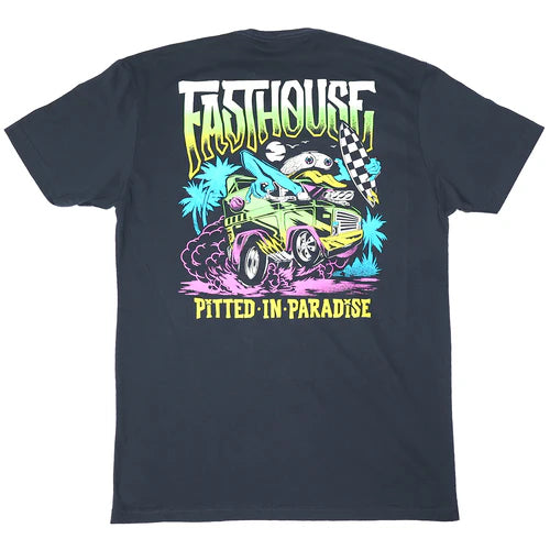 Load image into Gallery viewer, Fasthouse Pitted Tee - Men&#39;s
