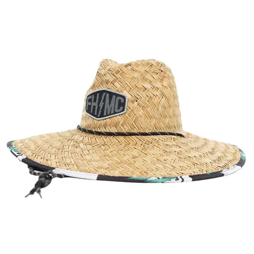 Load image into Gallery viewer, Poolside Straw Hat
