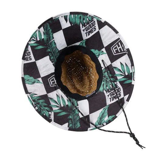 Load image into Gallery viewer, Poolside Straw Hat
