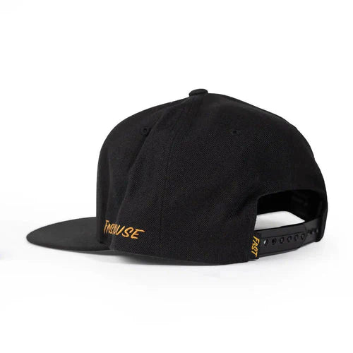 Load image into Gallery viewer, Record Hat - Black
