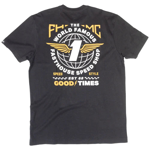Fasthouse Renown Tee - Black