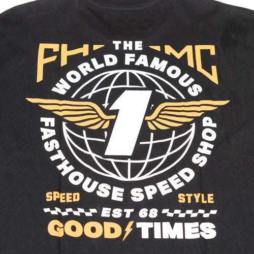 Load image into Gallery viewer, Fasthouse Renown Tee - Black
