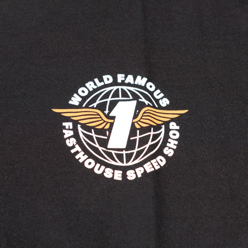 Fasthouse Renown Tee - Black