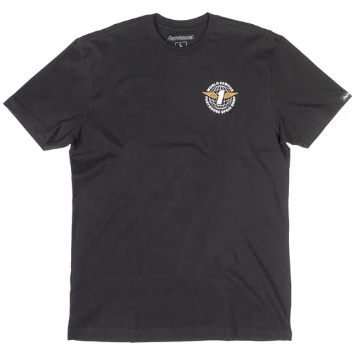 Load image into Gallery viewer, Fasthouse Renown Tee - Black
