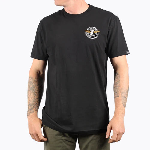 Load image into Gallery viewer, Fasthouse Renown Tee - Black
