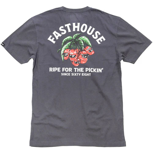 Fasthouse Ripe One Tee - Black - Men's
