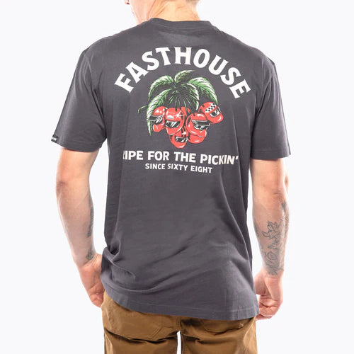 Fasthouse Ripe One Tee - Black - Men's