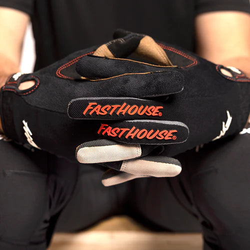 Load image into Gallery viewer, Fasthouse Ridgeline Ronin Gloves - Black
