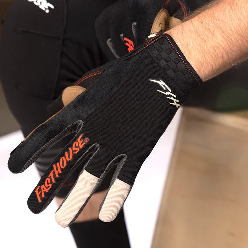 Fasthouse Ridgeline Ronin Gloves - Black