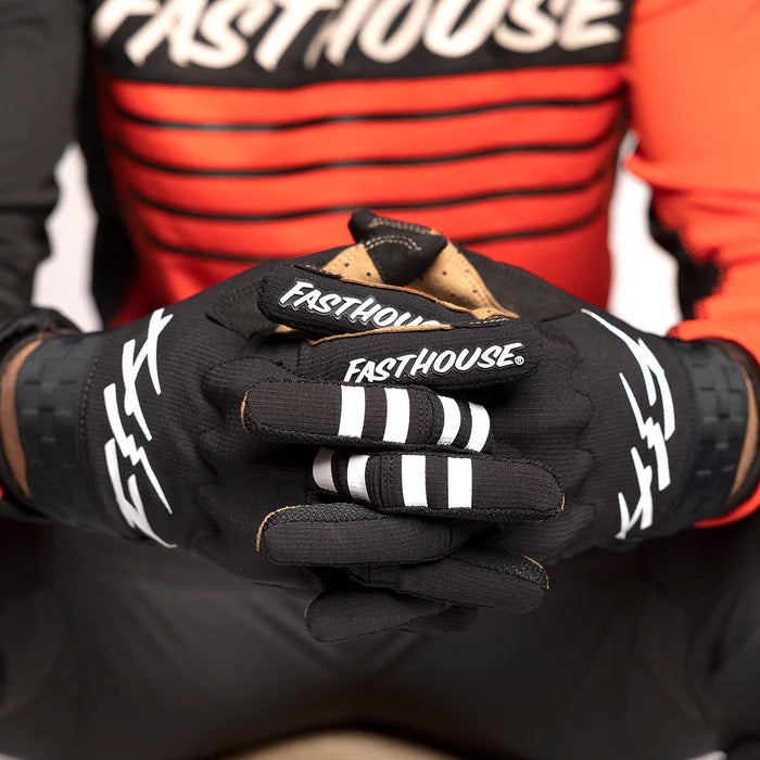 Load image into Gallery viewer, Fasthouse Blaster Rush Gloves - Black - Men&#39;s
