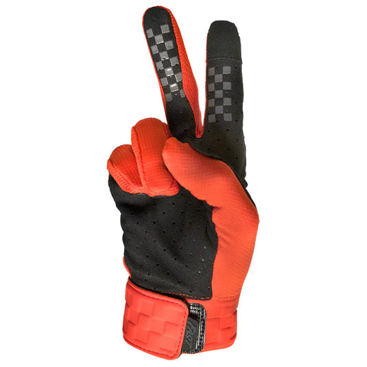 Fasthouse Blaster Rush Gloves - Red - Men's