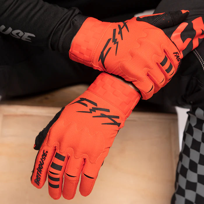 Load image into Gallery viewer, Fasthouse Blaster Rush Gloves - Red - Men&#39;s
