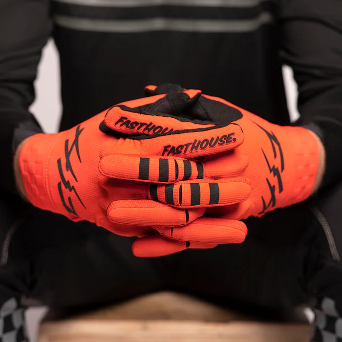 Load image into Gallery viewer, Fasthouse Blaster Rush Gloves - Red - Men&#39;s
