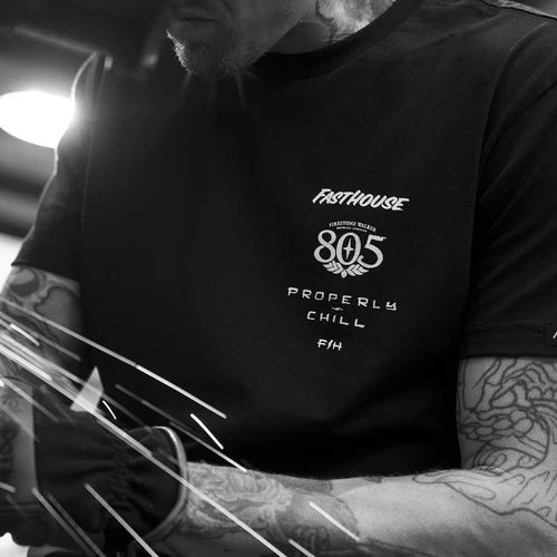 Fasthouse 805 Sunset Short Sleeve Tee