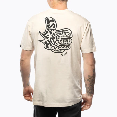 Load image into Gallery viewer, Fasthouse Satisfaction Tee - Men&#39;s
