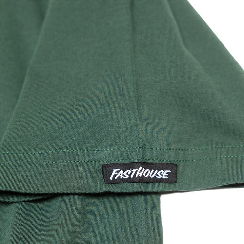 Load image into Gallery viewer, Fasthouse Seaver Tee - Forest Green - Men&#39;s
