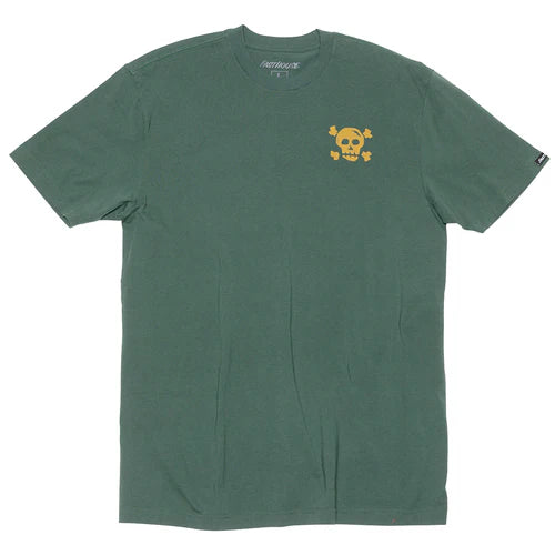 Load image into Gallery viewer, Fasthouse Seaver Tee - Forest Green - Men&#39;s

