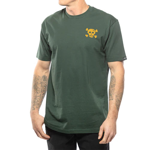 Fasthouse Seaver Tee - Forest Green - Men's