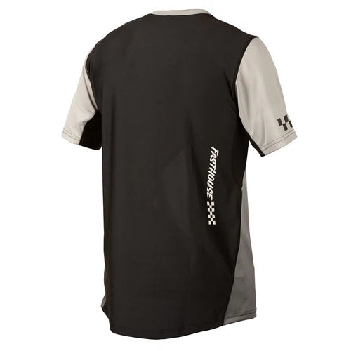 Fasthouse Alloy Slade S/S Jersey - Grey/Black - Men's