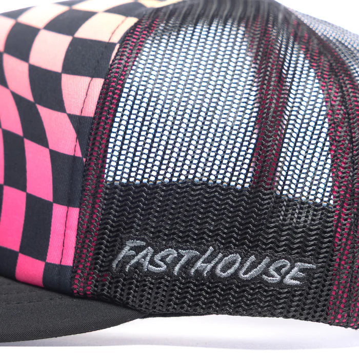 Load image into Gallery viewer, Fasthouse Sound Check Hat - Pink/Black
