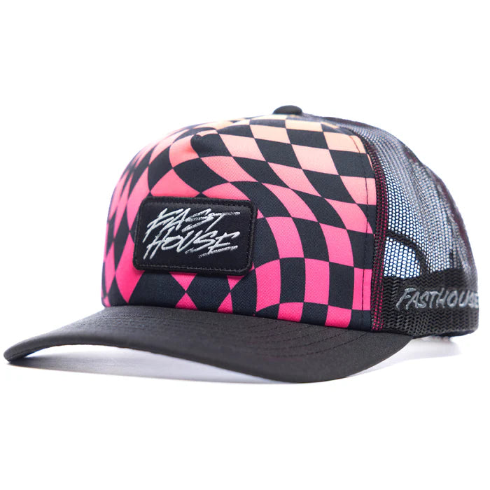 Load image into Gallery viewer, Fasthouse Sound Check Hat - Pink/Black
