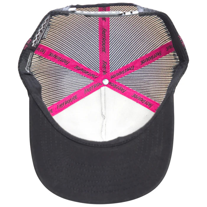 Load image into Gallery viewer, Fasthouse Sound Check Hat - Pink/Black
