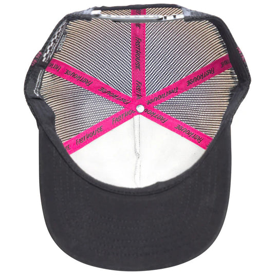 Fasthouse Sound Check Hat - Pink/Black