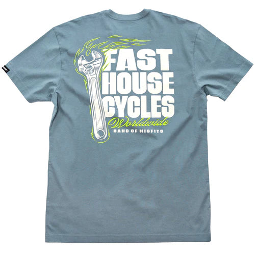 Fasthouse Spanner Tee - Denim