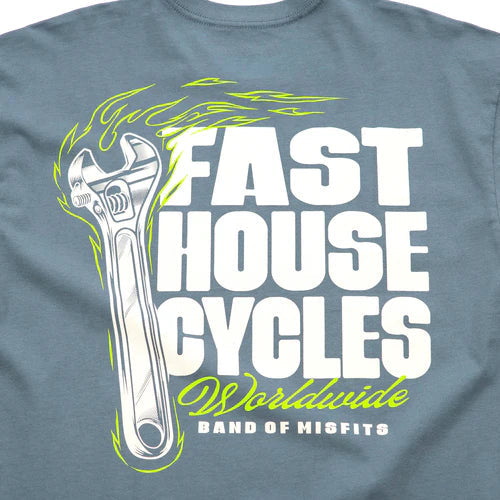 Fasthouse Spanner Tee - Denim