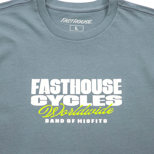 Load image into Gallery viewer, Fasthouse Spanner Tee - Denim
