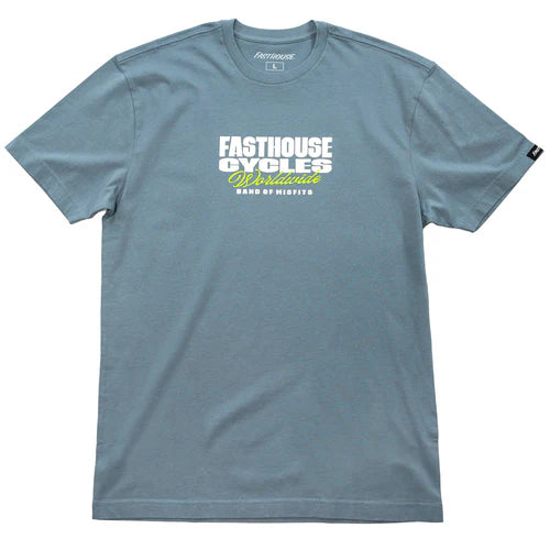 Fasthouse Spanner Tee - Denim