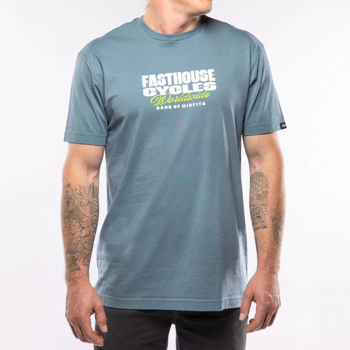 Fasthouse Spanner Tee - Denim