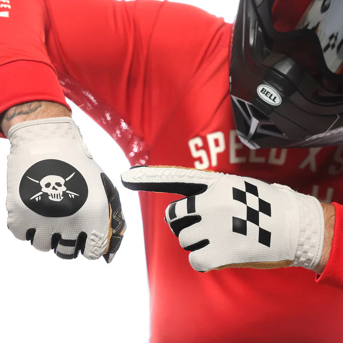 Load image into Gallery viewer, Fasthouse Speed Style Baja Glove - White Sand

