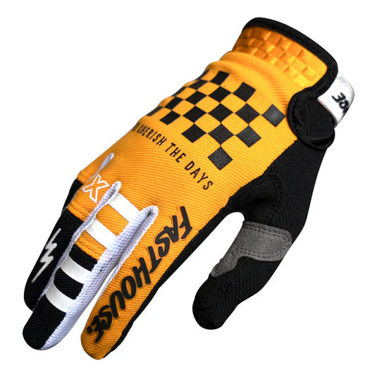 Youth Speed Style Brute Glove - Amber