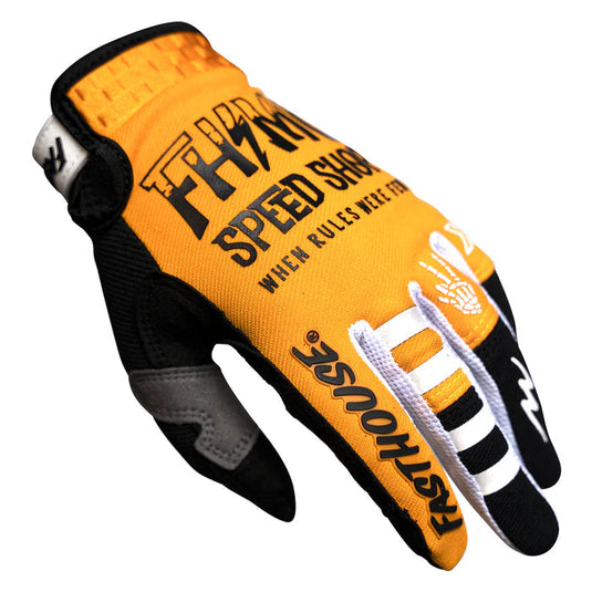 Youth Speed Style Brute Glove - Amber