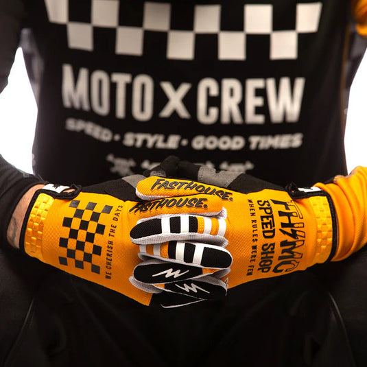Youth Speed Style Brute Glove - Amber