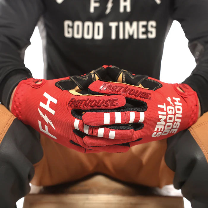 Load image into Gallery viewer, Fasthouse Speed Style Camino Glove - Lava Falls

