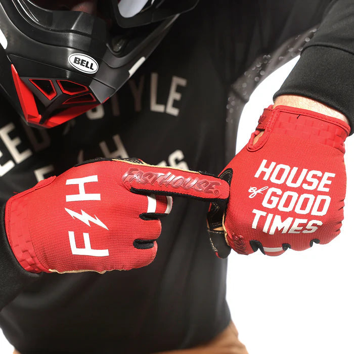 Load image into Gallery viewer, Fasthouse Speed Style Camino Glove - Lava Falls
