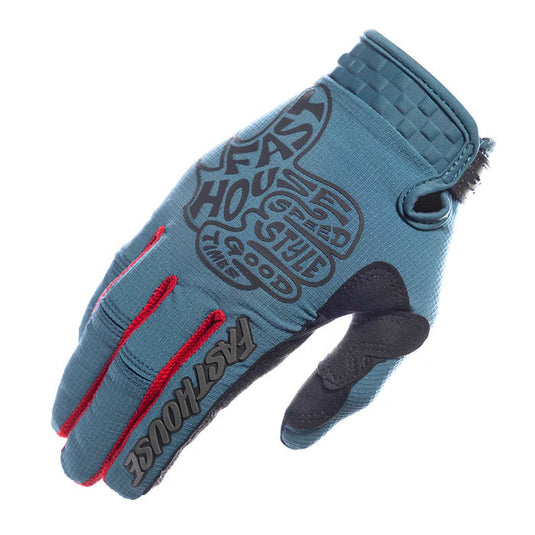 Fasthouse Speed Style Club Glove - Teal