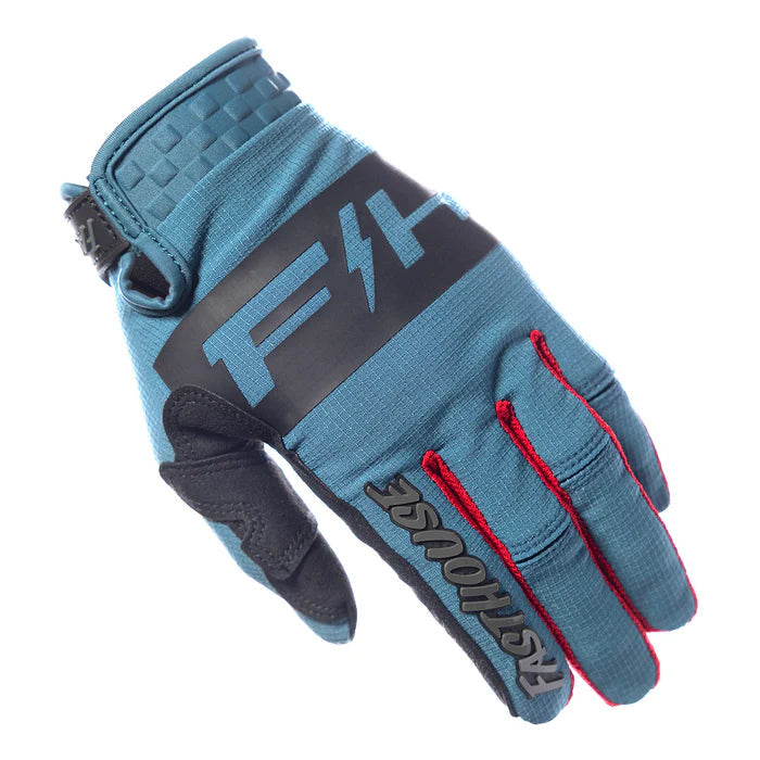 Load image into Gallery viewer, Fasthouse Speed Style Club Glove - Teal
