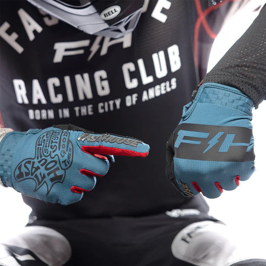Fasthouse Speed Style Club Glove - Teal