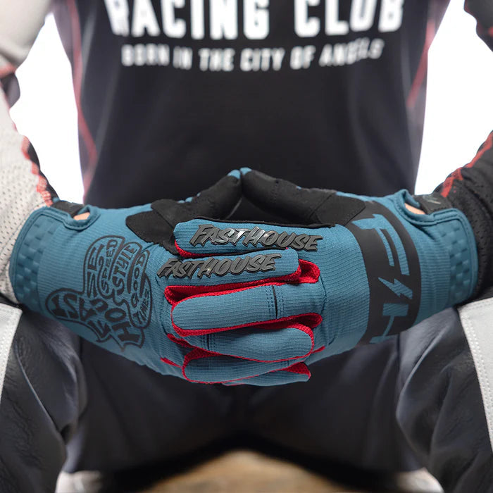 Load image into Gallery viewer, Fasthouse Speed Style Club Glove - Teal
