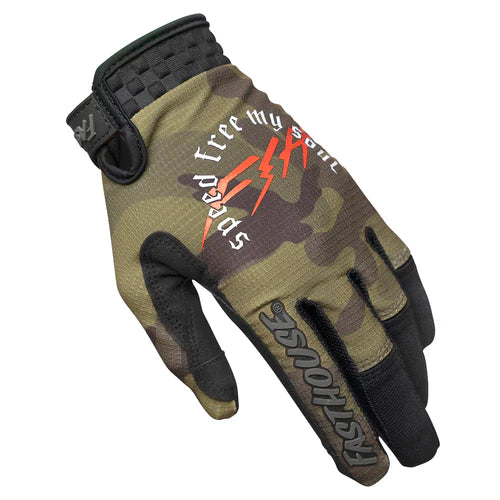 Load image into Gallery viewer, Fasthouse Speed Style Menace Gloves - Men&#39;s
