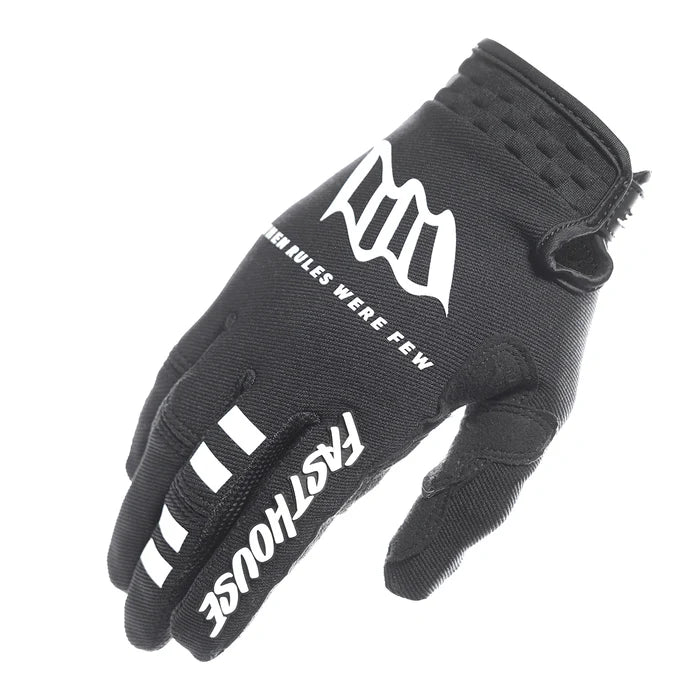 Load image into Gallery viewer, Fasthouse Speed Style Ramble Glove - Black - Unisex
