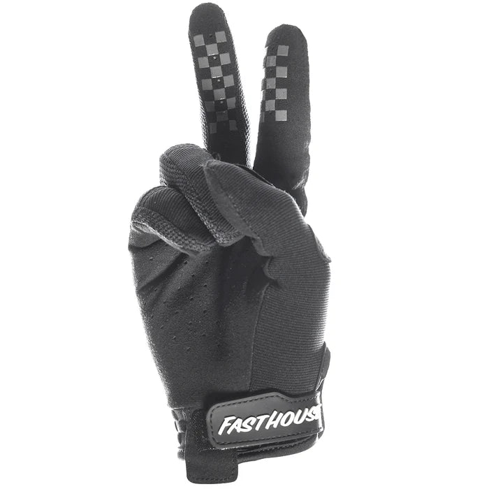 Load image into Gallery viewer, Fasthouse Speed Style Ramble Glove - Black - Unisex
