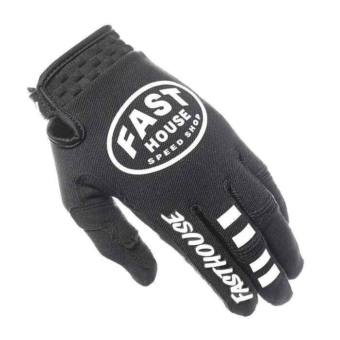 Load image into Gallery viewer, Fasthouse Speed Style Ramble Glove - Black - Unisex
