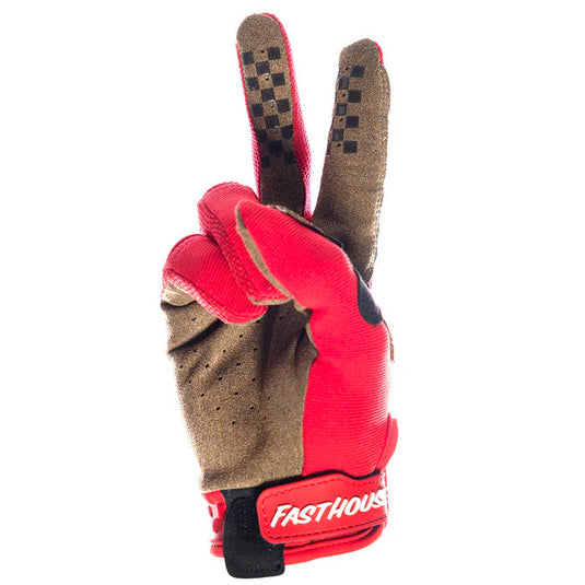 Fasthouse Speed Style Ramble Gloves - Red