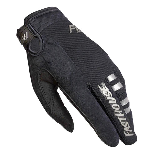 Load image into Gallery viewer, Fasthouse Speed Style Ridgeline Gloves - Black
