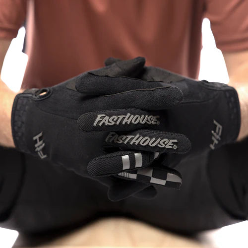 Load image into Gallery viewer, Fasthouse Speed Style Ridgeline Gloves - Black
