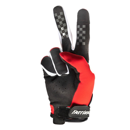 Fasthouse Speed Style Gloves - Red/Black